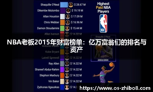 NBA老板2015年财富榜单：亿万富翁们的排名与资产